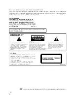 Preview for 12 page of Pioneer DRC1227-A Operating Instructions Manual