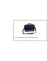 Pioneer DreamBook Solar UPS Battery Bag User Manual предпросмотр