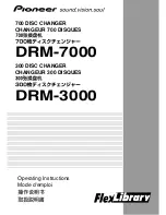 Предварительный просмотр 1 страницы Pioneer DRM-300 Operating Instructions Manual