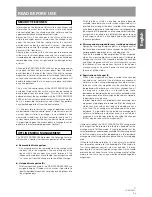 Предварительный просмотр 7 страницы Pioneer DRM-300 Operating Instructions Manual