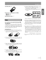 Предварительный просмотр 11 страницы Pioneer DRM-300 Operating Instructions Manual