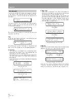 Предварительный просмотр 34 страницы Pioneer DRM-300 Operating Instructions Manual