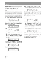 Предварительный просмотр 36 страницы Pioneer DRM-300 Operating Instructions Manual