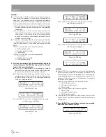 Предварительный просмотр 42 страницы Pioneer DRM-300 Operating Instructions Manual