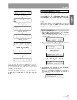 Предварительный просмотр 43 страницы Pioneer DRM-300 Operating Instructions Manual