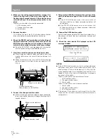 Предварительный просмотр 44 страницы Pioneer DRM-300 Operating Instructions Manual