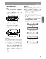 Предварительный просмотр 87 страницы Pioneer DRM-300 Operating Instructions Manual