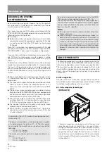 Предварительный просмотр 8 страницы Pioneer DRM-3000 Operating Instructions Manual