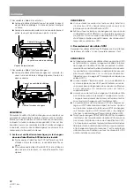 Preview for 62 page of Pioneer DRM-3000 Operating Instructions Manual