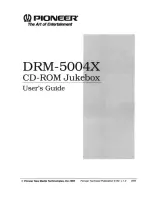 Предварительный просмотр 1 страницы Pioneer DRM-5004X User Manual