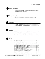 Предварительный просмотр 3 страницы Pioneer DRM-5004X User Manual