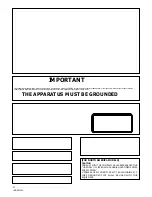 Preview for 2 page of Pioneer DRM-6NX Operating Instructions Manual