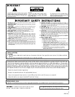 Preview for 3 page of Pioneer DRM-6NX Operating Instructions Manual