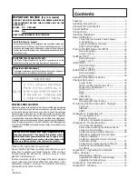Preview for 4 page of Pioneer DRM-6NX Operating Instructions Manual