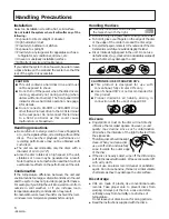 Preview for 6 page of Pioneer DRM-6NX Operating Instructions Manual