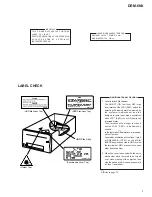 Preview for 3 page of Pioneer DRM-6NX Service Manual