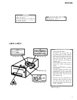 Предварительный просмотр 3 страницы Pioneer DRM-6NX Service Manual