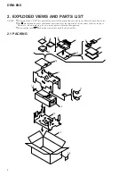 Предварительный просмотр 4 страницы Pioneer DRM-6NX Service Manual