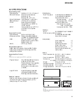 Предварительный просмотр 59 страницы Pioneer DRM-6NX Service Manual