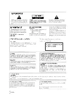 Preview for 2 page of Pioneer DRM-7000 Operating Instructions Manual