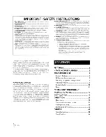 Preview for 4 page of Pioneer DRM-7000 Operating Instructions Manual