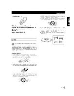 Preview for 11 page of Pioneer DRM-7000 Operating Instructions Manual