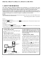 Предварительный просмотр 2 страницы Pioneer DRM-7000 Service Manual