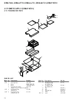 Предварительный просмотр 36 страницы Pioneer DRM-7000 Service Manual