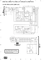 Предварительный просмотр 84 страницы Pioneer DRM-7000 Service Manual