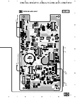 Предварительный просмотр 111 страницы Pioneer DRM-7000 Service Manual