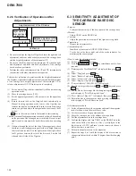 Предварительный просмотр 126 страницы Pioneer DRM-7000 Service Manual