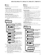 Предварительный просмотр 129 страницы Pioneer DRM-7000 Service Manual