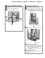 Предварительный просмотр 141 страницы Pioneer DRM-7000 Service Manual