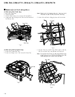 Предварительный просмотр 142 страницы Pioneer DRM-7000 Service Manual