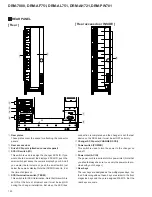 Предварительный просмотр 150 страницы Pioneer DRM-7000 Service Manual