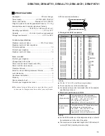 Предварительный просмотр 151 страницы Pioneer DRM-7000 Service Manual