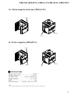 Предварительный просмотр 153 страницы Pioneer DRM-7000 Service Manual