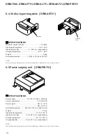 Предварительный просмотр 154 страницы Pioneer DRM-7000 Service Manual