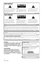 Preview for 2 page of Pioneer DRM-ULV16 Operating Instructions Manual