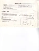 Preview for 2 page of Pioneer DT-5 Operating Instructions Manual