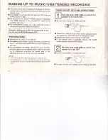 Preview for 10 page of Pioneer DT-5 Operating Instructions Manual