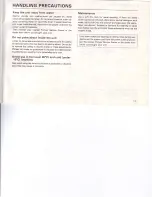 Preview for 15 page of Pioneer DT-5 Operating Instructions Manual
