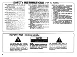 Preview for 3 page of Pioneer DT-505 Operating Instructions Manual