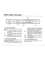 Preview for 6 page of Pioneer DT-510 Operating Instructions Manual