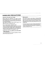 Preview for 15 page of Pioneer DT-510 Operating Instructions Manual