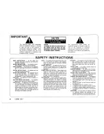 Preview for 2 page of Pioneer DT-555 Operating Instructions Manual