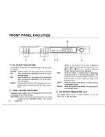 Preview for 6 page of Pioneer DT-555 Operating Instructions Manual