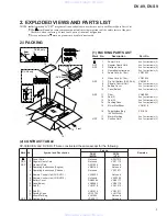 Предварительный просмотр 3 страницы Pioneer DV-09 Service Manual