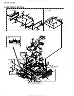 Предварительный просмотр 4 страницы Pioneer DV-09 Service Manual