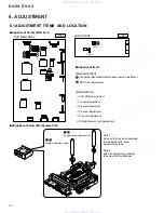 Предварительный просмотр 58 страницы Pioneer DV-09 Service Manual